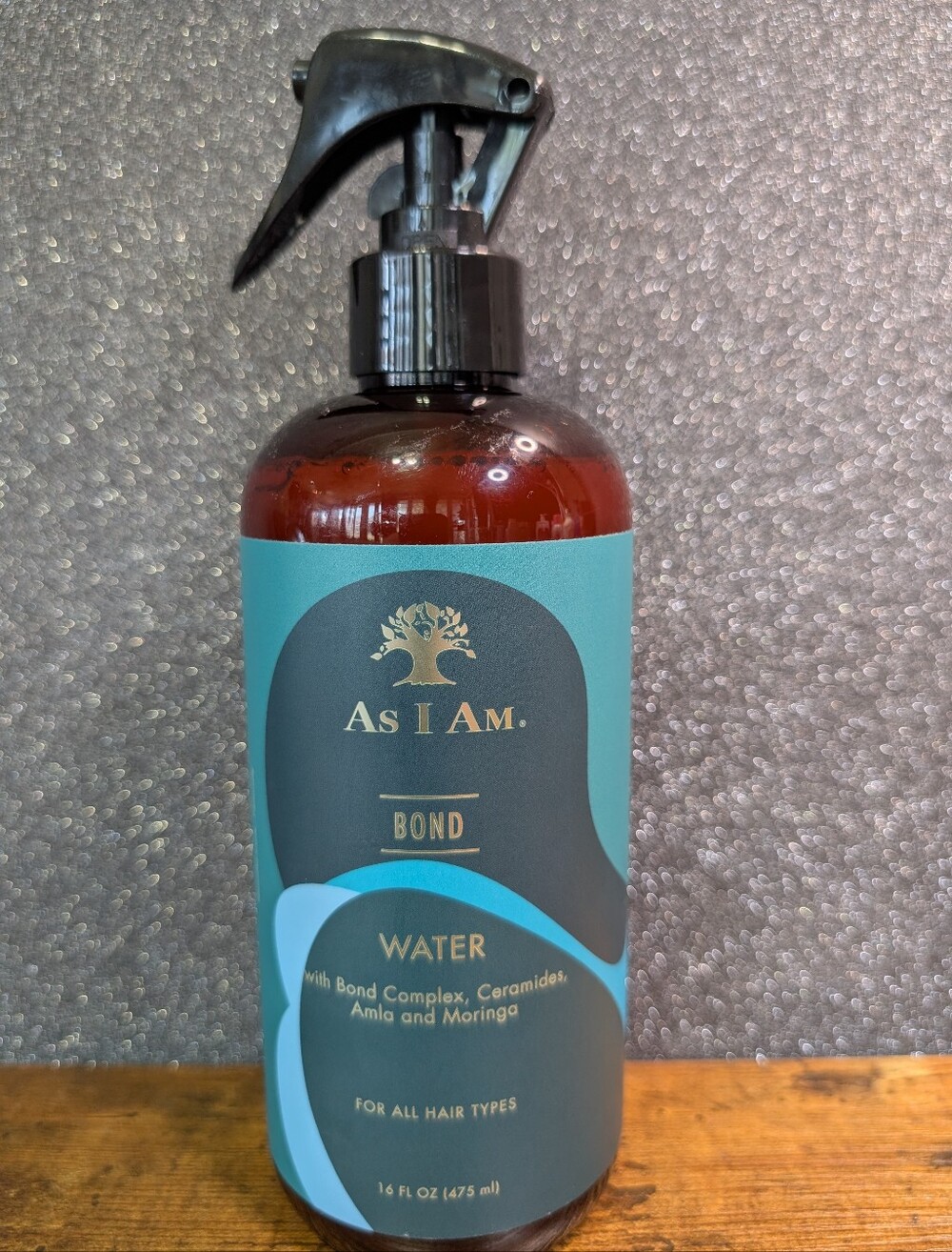 As I Am Bond Water With Bond Complex, Ceramides, Amla And Moringa 16 Fl Oz